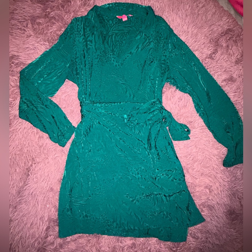 Lilly Pulitzer Wrap Dress Size 16